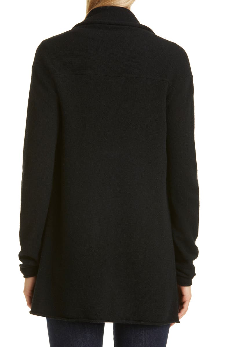 Club Monaco Cristina Open Front Cashmere Cardigan, Alternate, color,