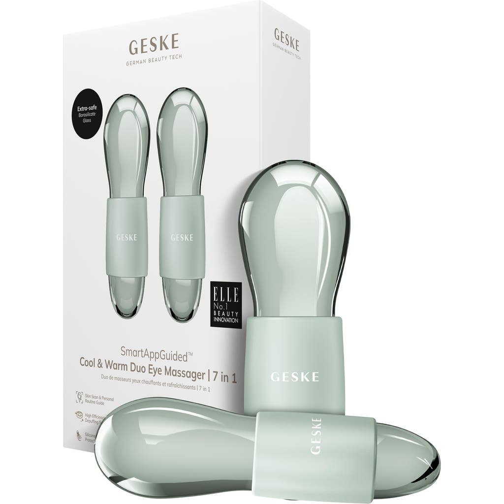 Geske Smartappguided Cool & Warm Duo Eye Massager | 7 In Green