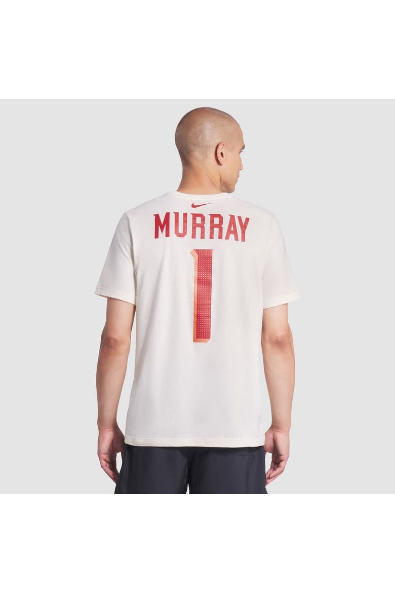 Men's Nike Kyler Murray Natural Arizona Cardinals 2025 Rivalries Collection Player Name & Number T-Shirt, Alternate, color, Natural