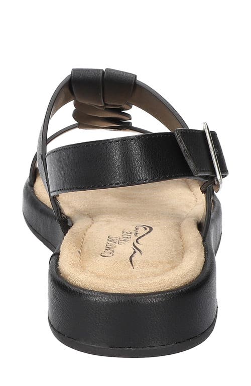 EASY STREET EASY STREET TAMPA SLINGBACK SANDAL