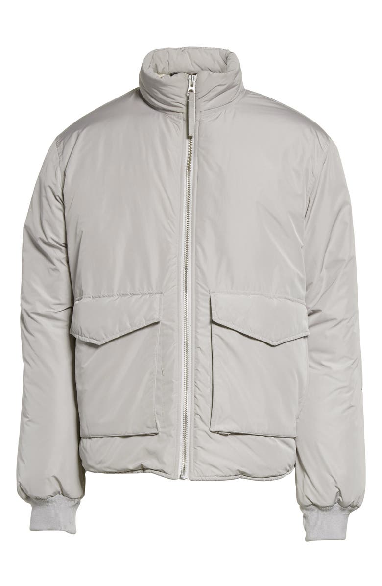 OUR LEGACY Puffer Funnel Jacket, Alternate, color,