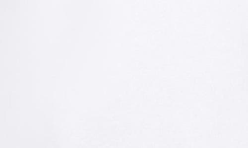 Guess Krystal Triangle Embellished Graphic T-shirt In White