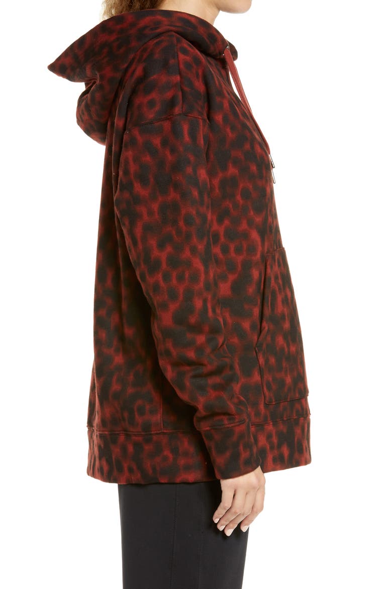 Cara Hoodie, Alternate, color, RUST MADDER TORTOISE PRINT