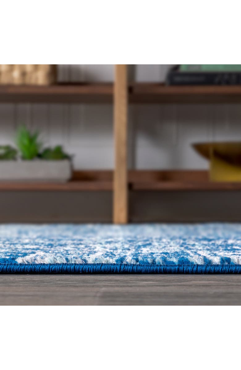 JONATHAN Y Modern Persian Boho Vintage  Area Rug, Alternate, color, Blue/Gray