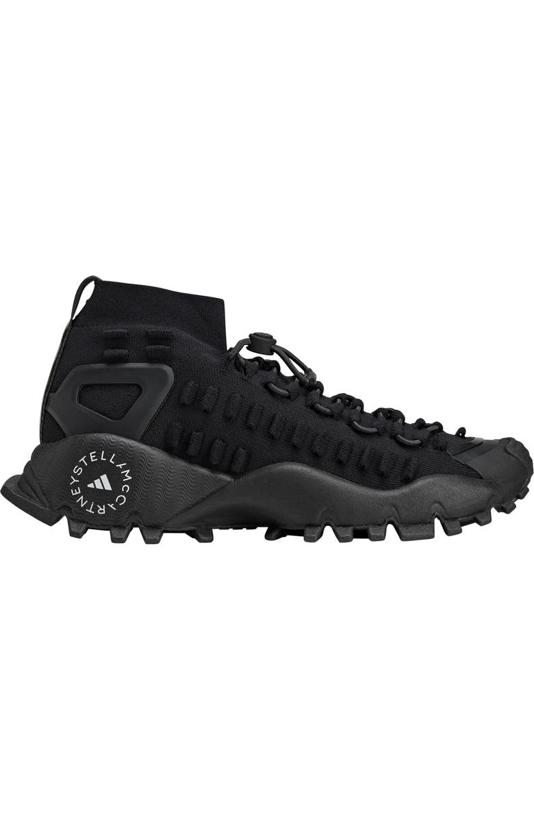 adidas by Stella McCartney ASMC Seeulater 2 Sneaker, Alternate, color, Black/ Brown Moss/ Black