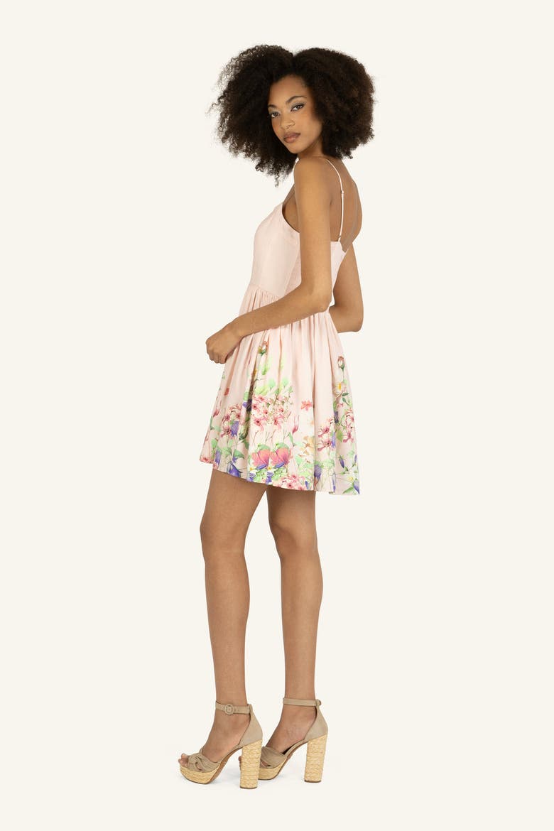 Serena Dress, Alternate, color, Romantic Floral