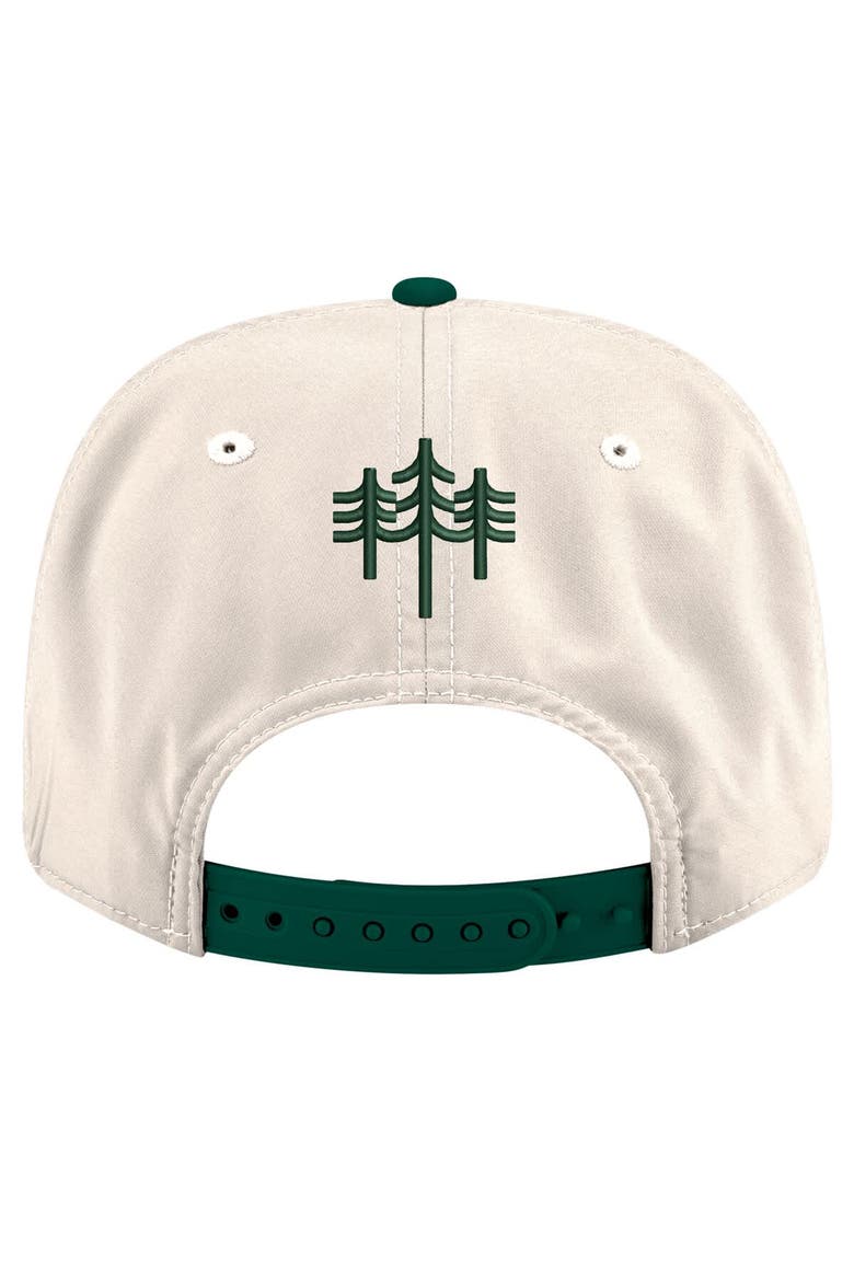 Cream The Bay Golf Club Team COOLERA 9SEVENTY Adjustable Hat, Alternate, color, Cream