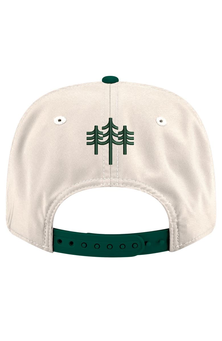 New Era Cream The Bay Golf Club Team COOLERA 9SEVENTY Adjustable Hat, Alternate, color, Cream
