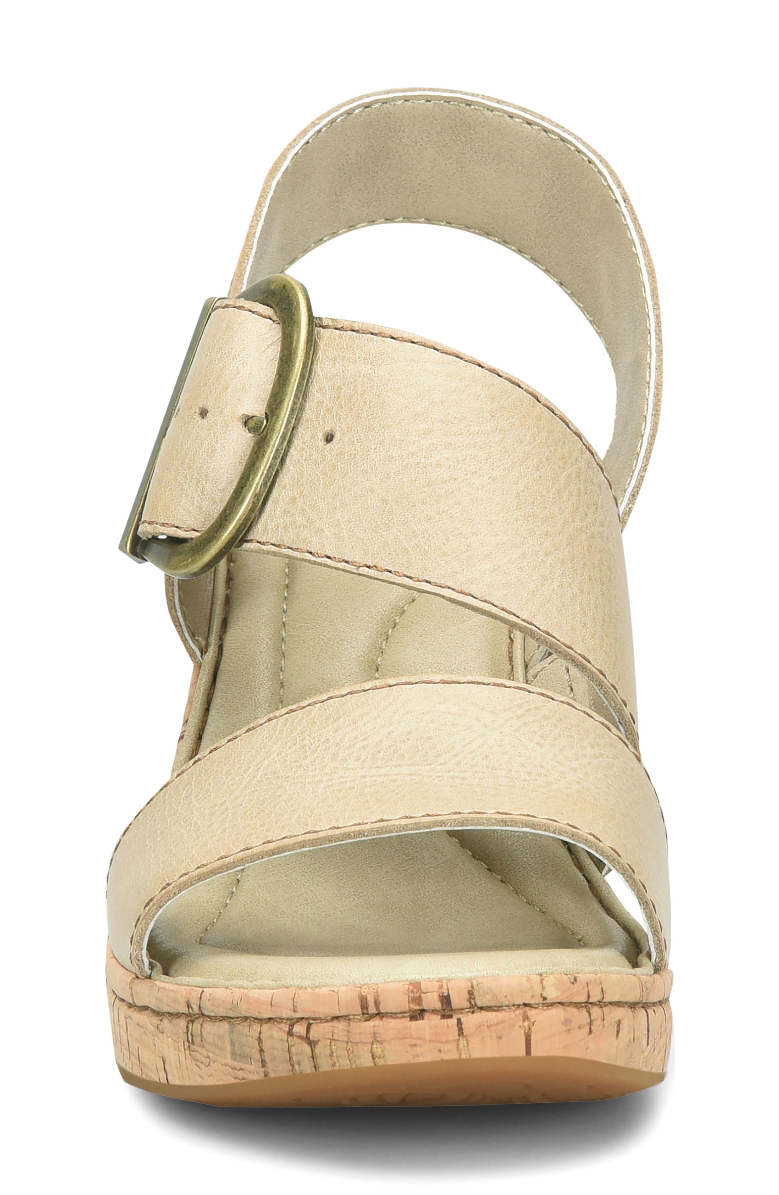 Børn Sapphire Platform Slingback Sandal, Alternate, color, Grey Leather