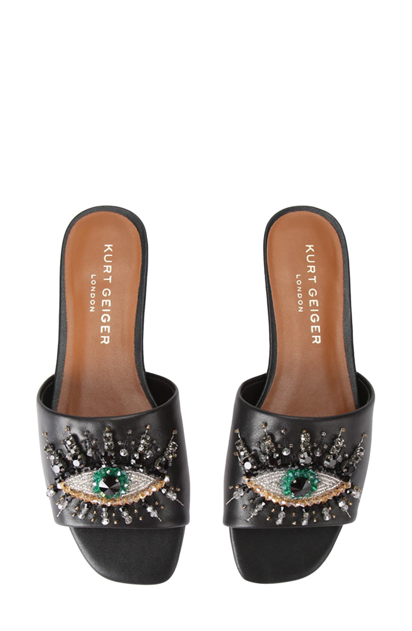 Kurt Geiger London Evil Eye Slide Sandal, Alternate, color, 
