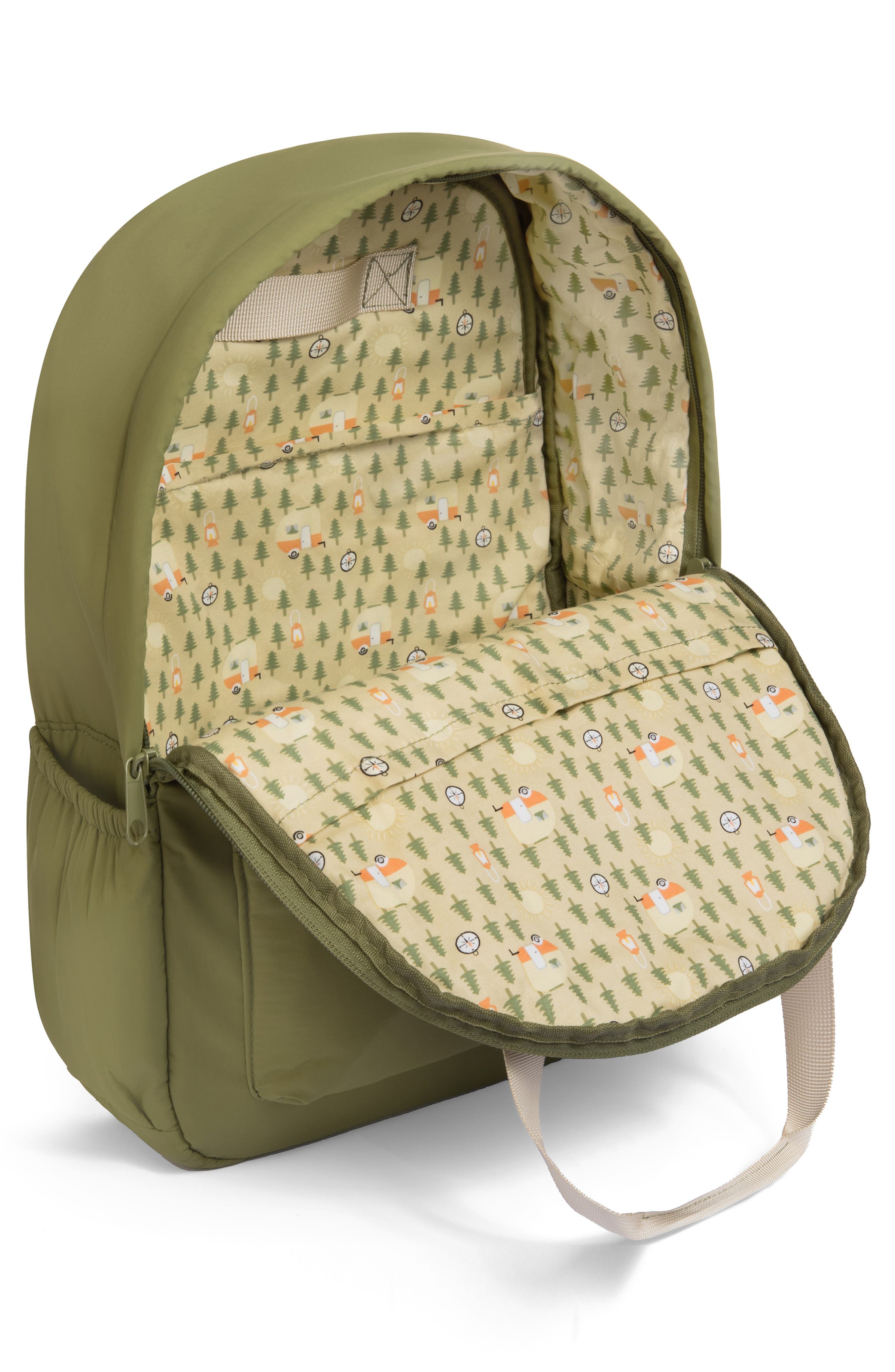 Lucy Darling Outdoor Explorer Backpack, Alternate, color, Green