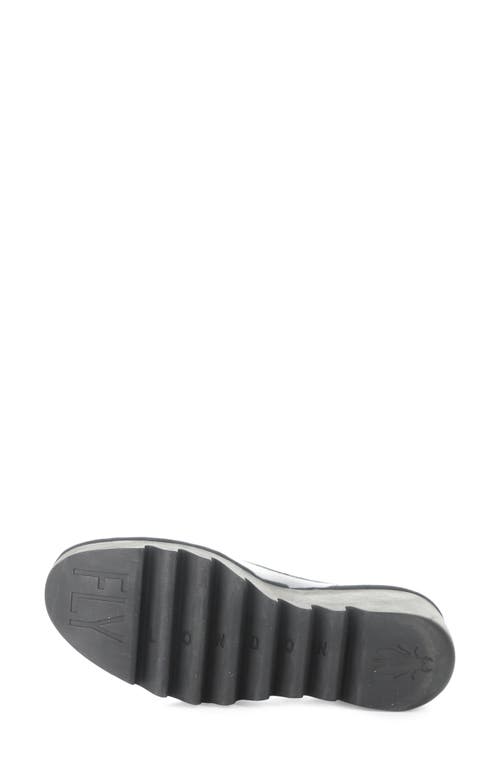 Fly London Bawo Platform Wedge Pump In Multi