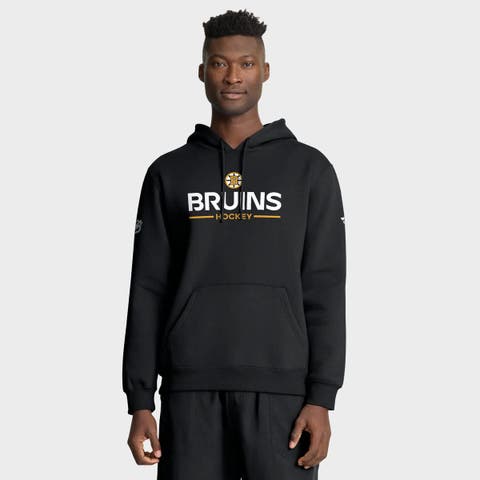 Men
s Fanatics Black Boston Bruins Authentic Pro Primary Hoodie