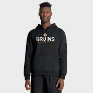 FANATICS Men's Fanatics Black Boston Bruins Authentic Pro Primary Hoodie