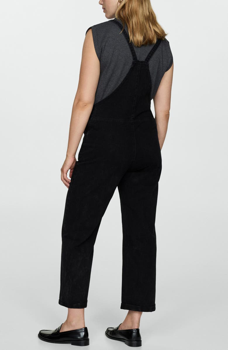 MANGO Denim Maternity Overalls, Alternate, color,