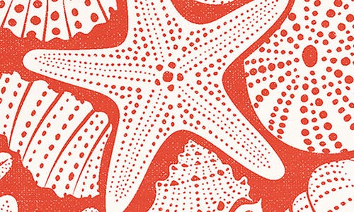 Deny Designs Ocean Floor Shell Print Cutting Board