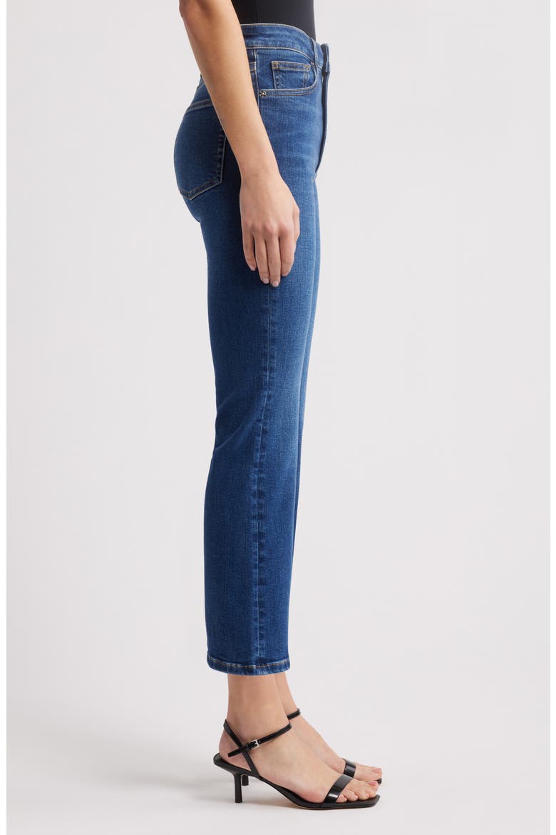 The Reboot High Waist Crop Flare Jeans, Alternate, color, FEMMA