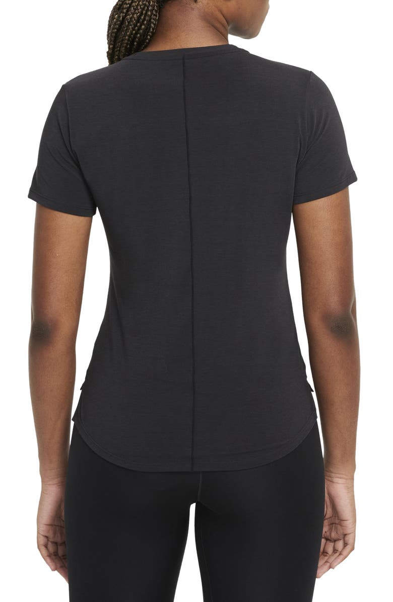 Nike One Luxe Dri-FIT T-Shirt, Alternate, color,