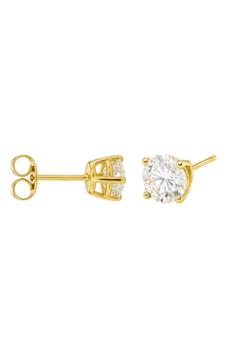 14K Yellow Gold Earrings, Main, color, Gold