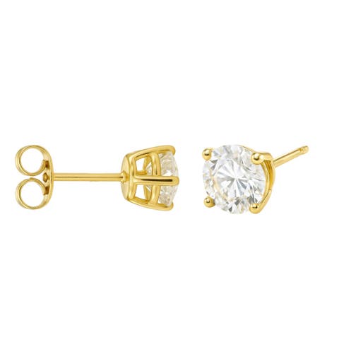14K Yellow Gold Earrings