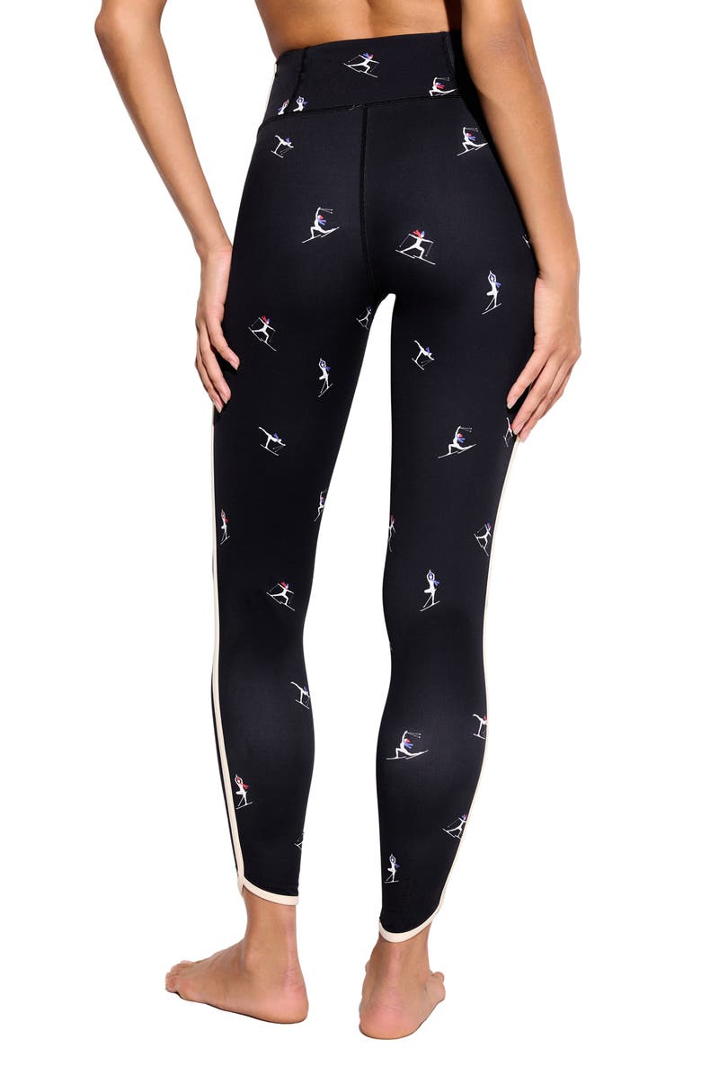 Spiritual Gangster Namaski Marley Leggings, Alternate, color, Black