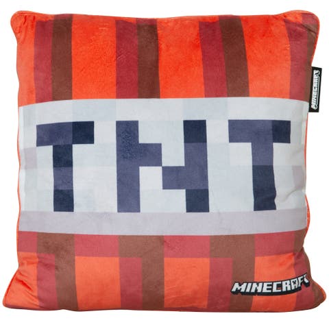 Tnt Block Decorative Cushion 15 Inches