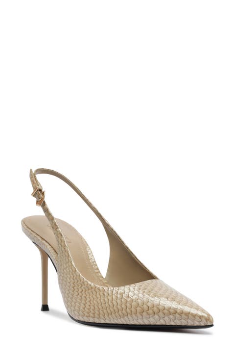 Paola Slingback Pump (Women)