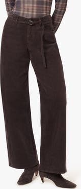 Habitual Brynn Corduroy Self Tie Wide Leg Pants