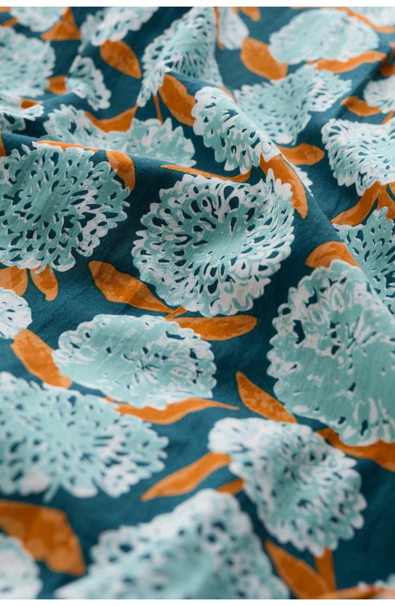 Seasalt Cornwall Wild Liquorice Organic Cotton Shirtdress, Alternate, color, Painted Marigold Dark Wreckage