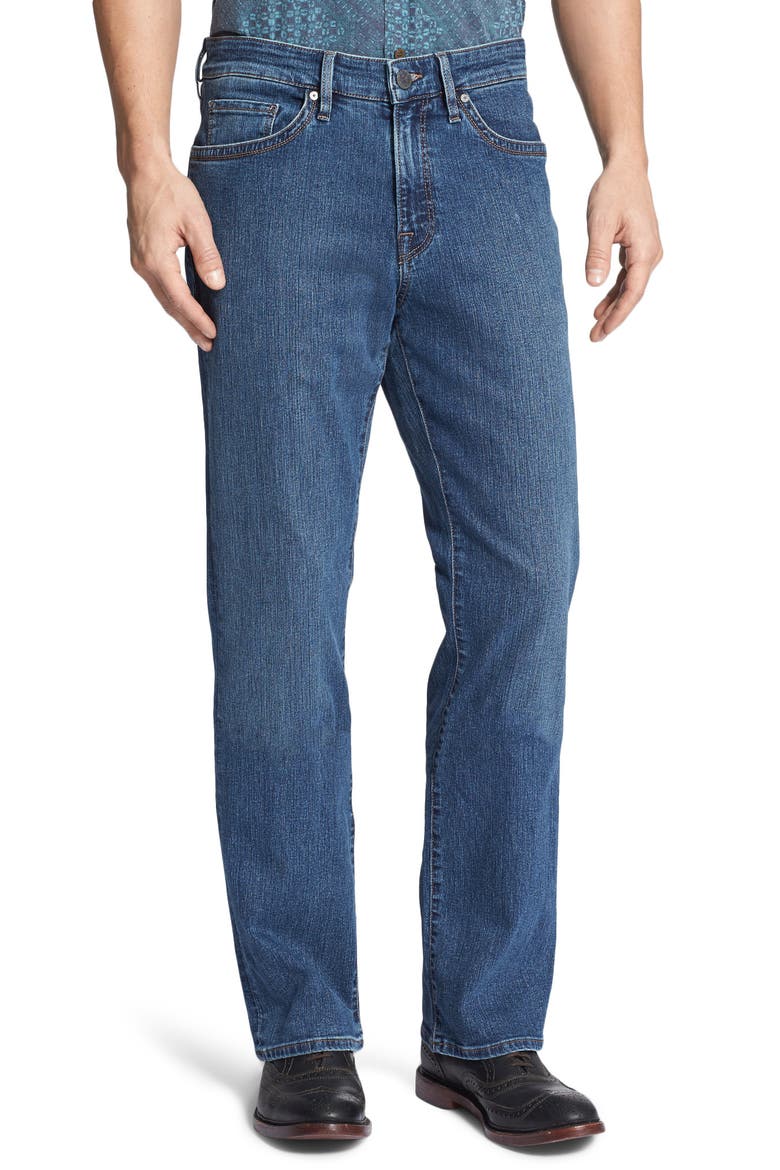 Charisma Relaxed Fit Jeans, Main, color, MID COMFORT