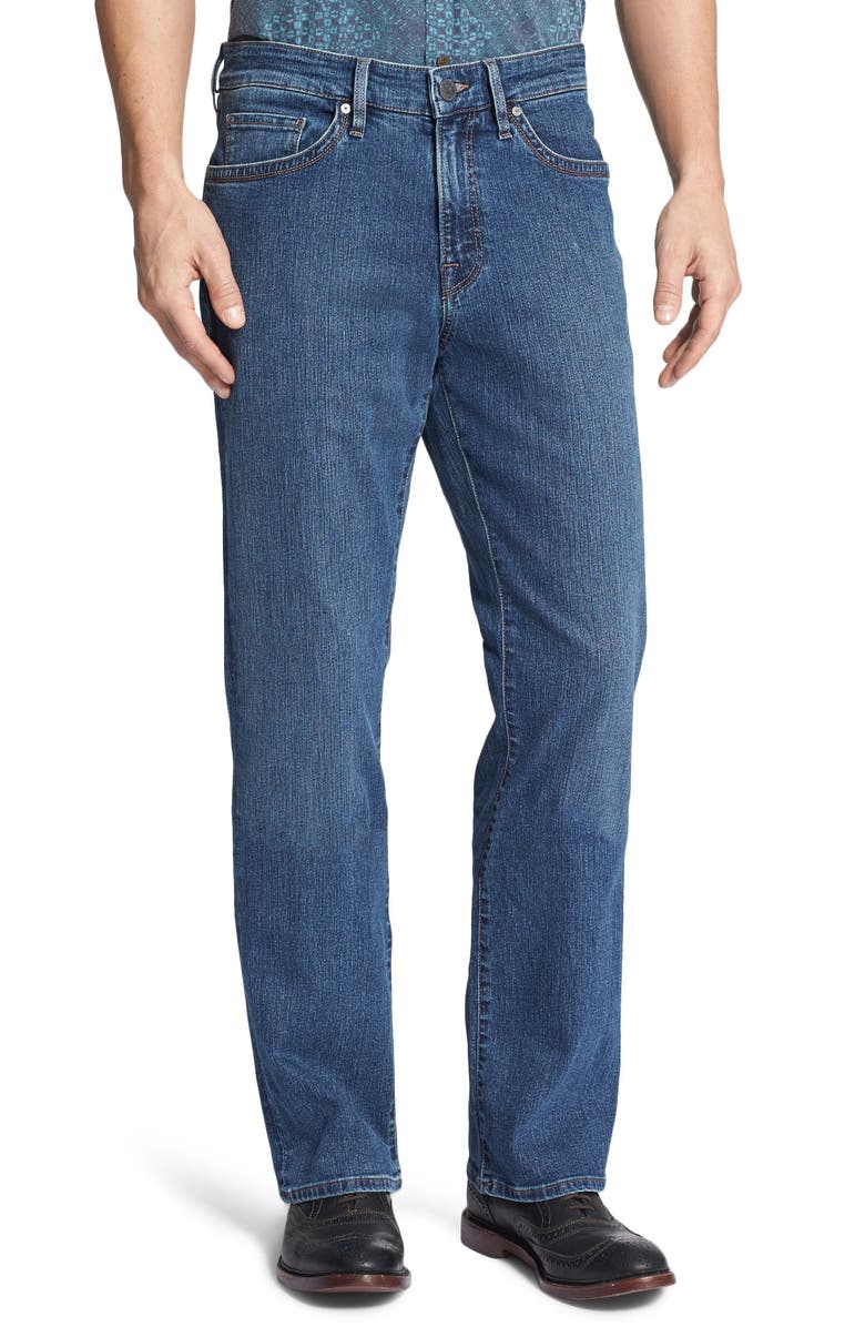34 Heritage Charisma Relaxed Fit Jeans, Main, color, Mid Comfort