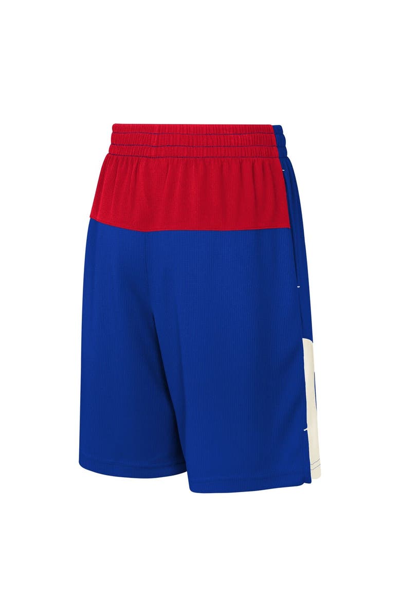Outerstuff Youth Royal Buffalo Bills Fandemonium Mesh Shorts, Alternate, color, 
