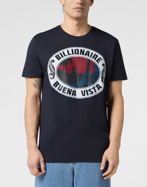 Round-Neck T-Shirt Men