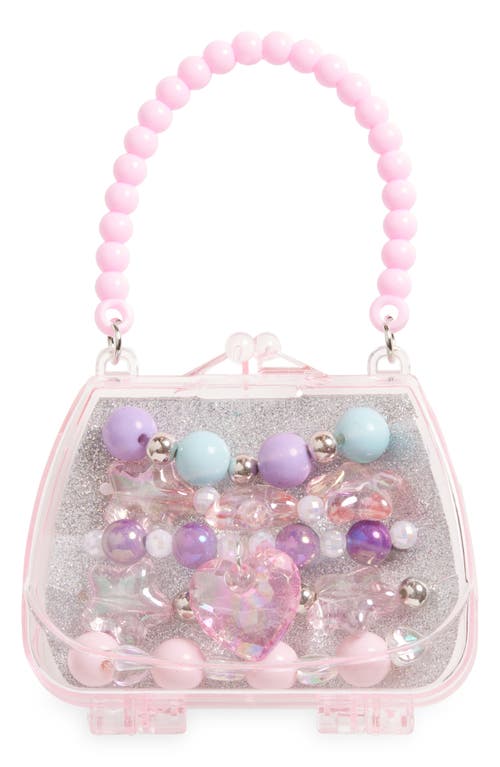 Capelli New York Kids' Assorted Bracelet & Purse Set In Pink