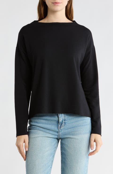 Boat Neck Sweater