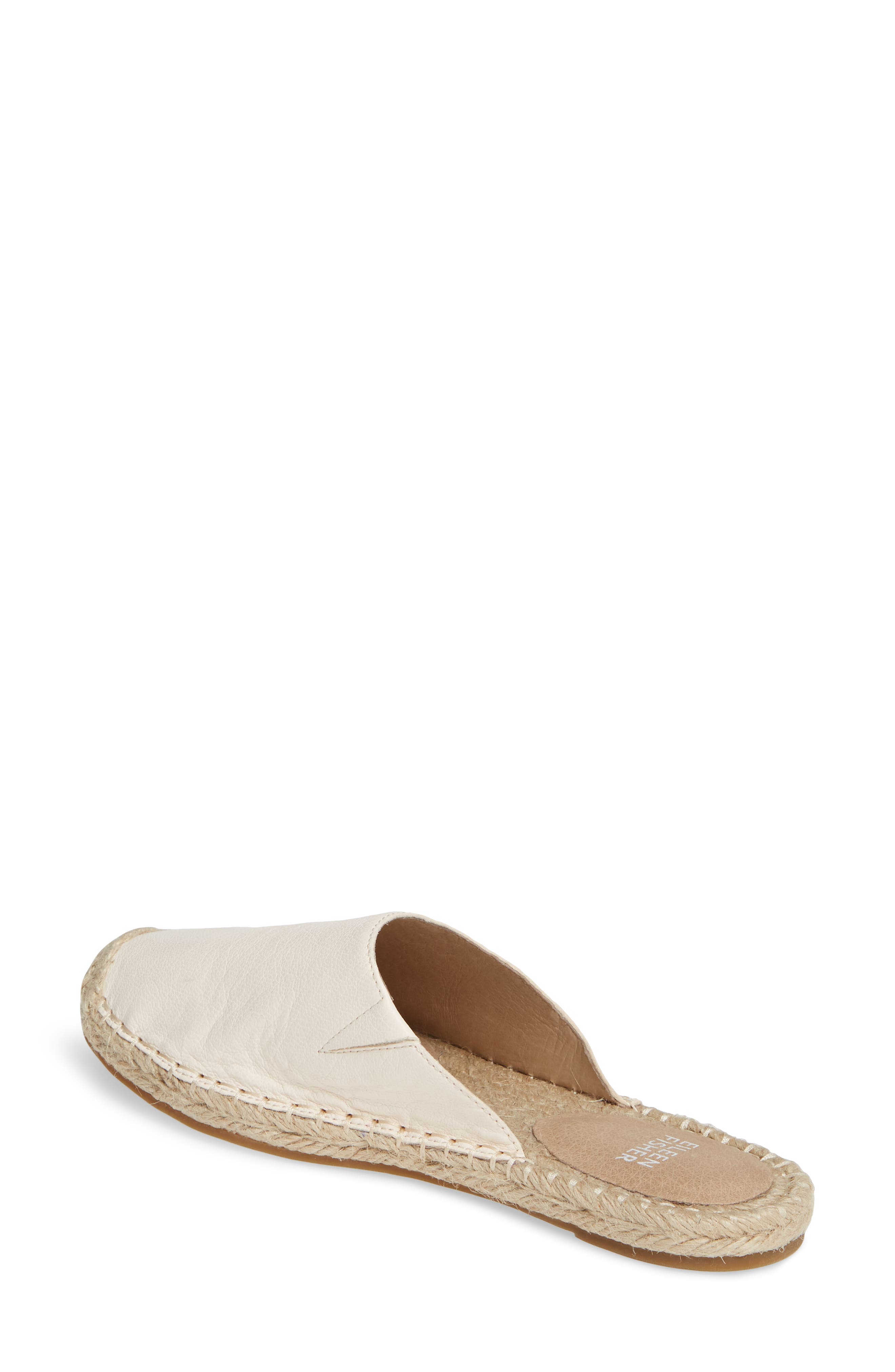 Kai Mule, Alternate, color, VANILLA TUMBLED LEATHER