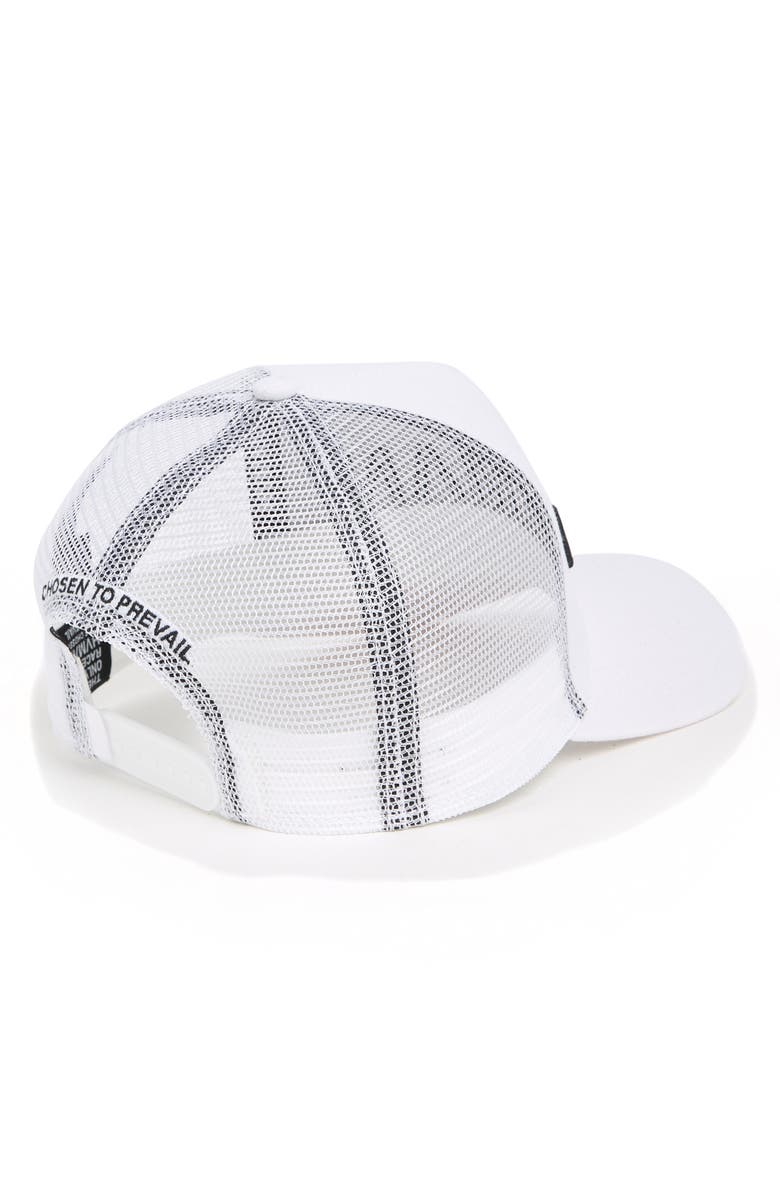 HVMAN Mesh Trucker Cap, Alternate, color, White