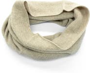 Portolano Cashmere Tweed Infinity Scarf