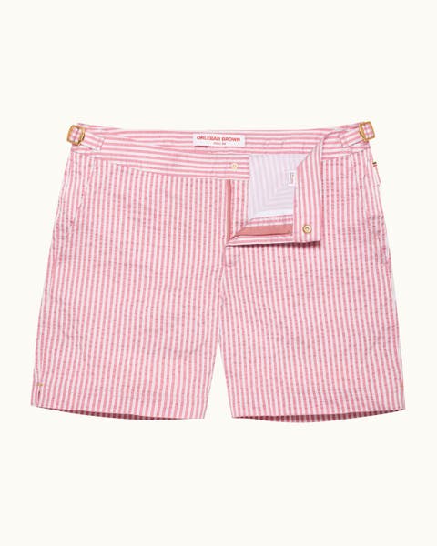 Bulldog Tailored-Fit Swim Shorts