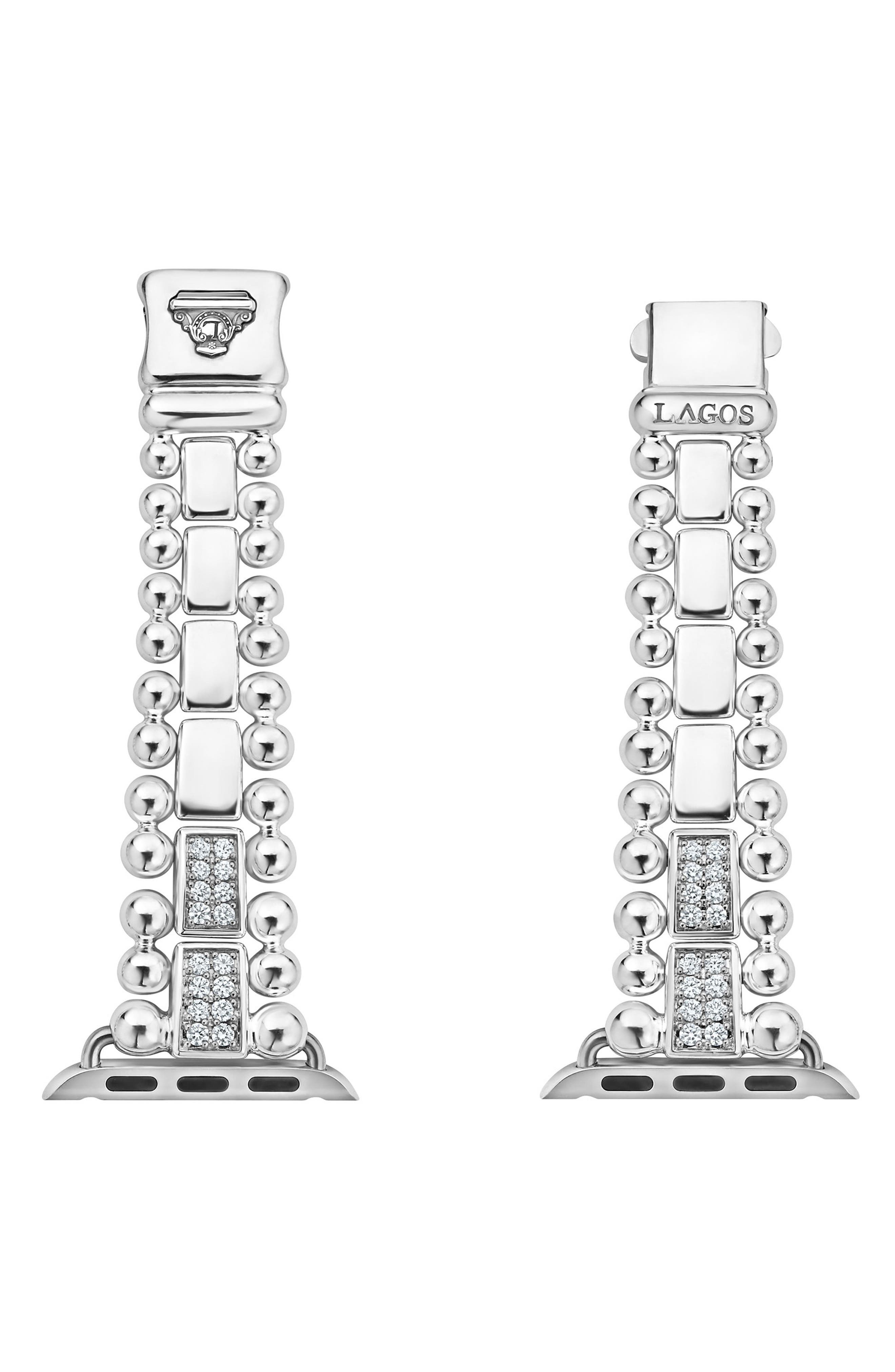selected SILVER/ DIAMOND