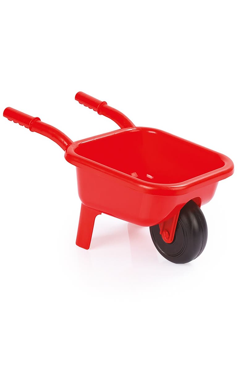 Dolu Wheelbarrow Red Beach & Garden Play, Main, color, Multicolored