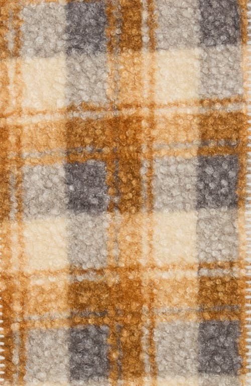 Melrose And Market Whipstitch Plaid Scarf