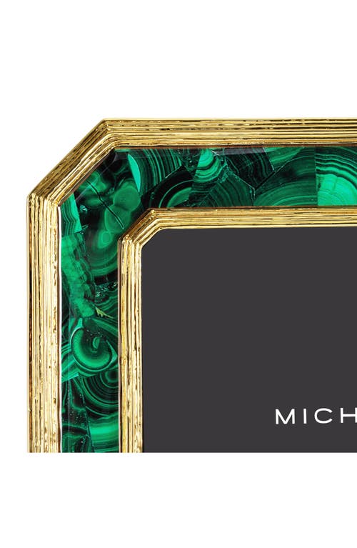Michael Aram Malachite Geometric Picture Frame In Multi