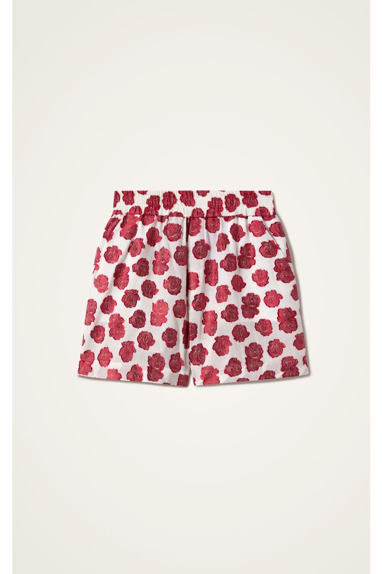Pull-Up Shorts, Alternate, color, Rose White