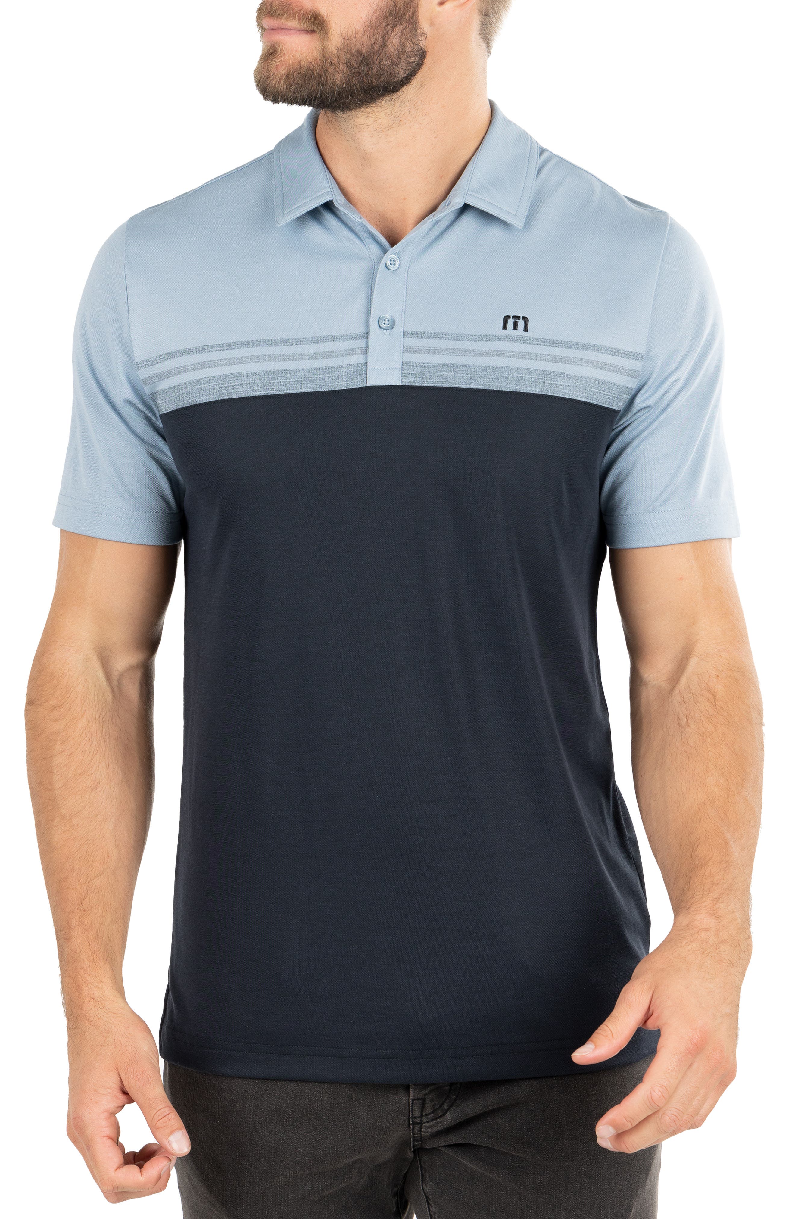 TravisMathew Chock a Block Polo