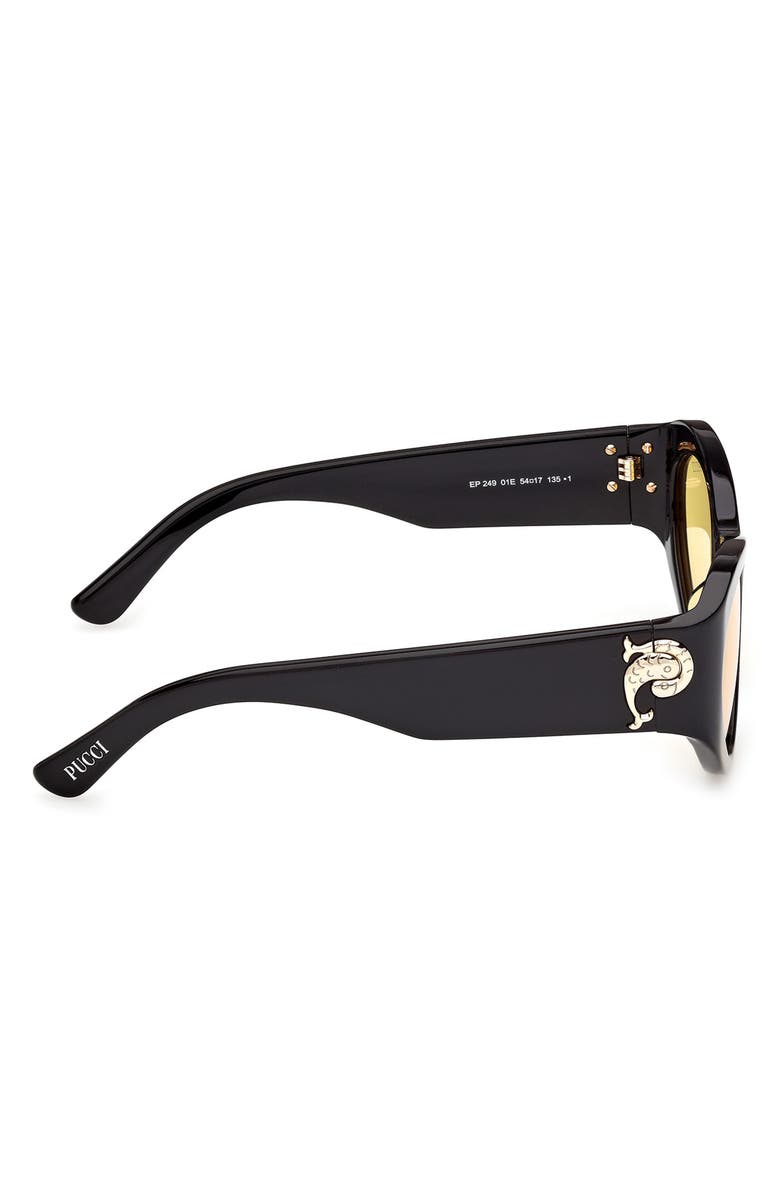 Emilio Pucci 54mm Cat Eye Sunglasses, Alternate, color,