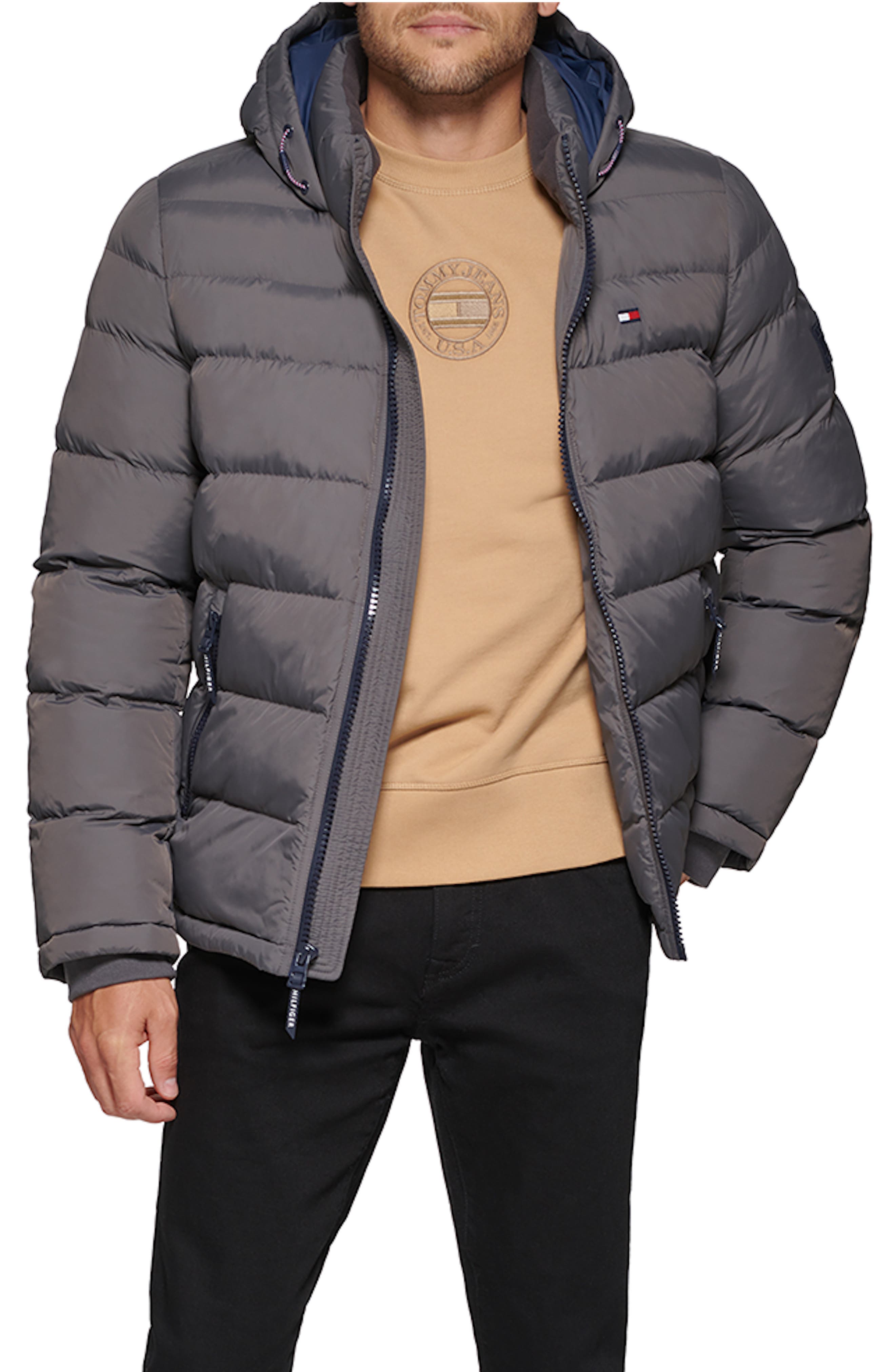 Nylon Classic Puffer Jacket