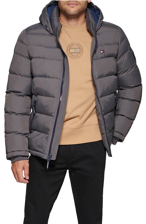 Nylon Classic Puffer Jacket