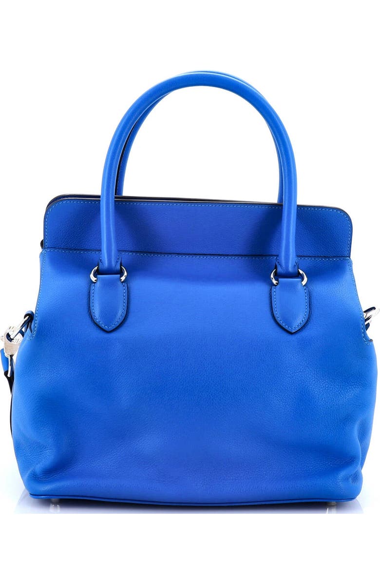 Pre-Owned Hermes Toolbox Bag Evercolor 26, Alternate, color, Bleu Hydra