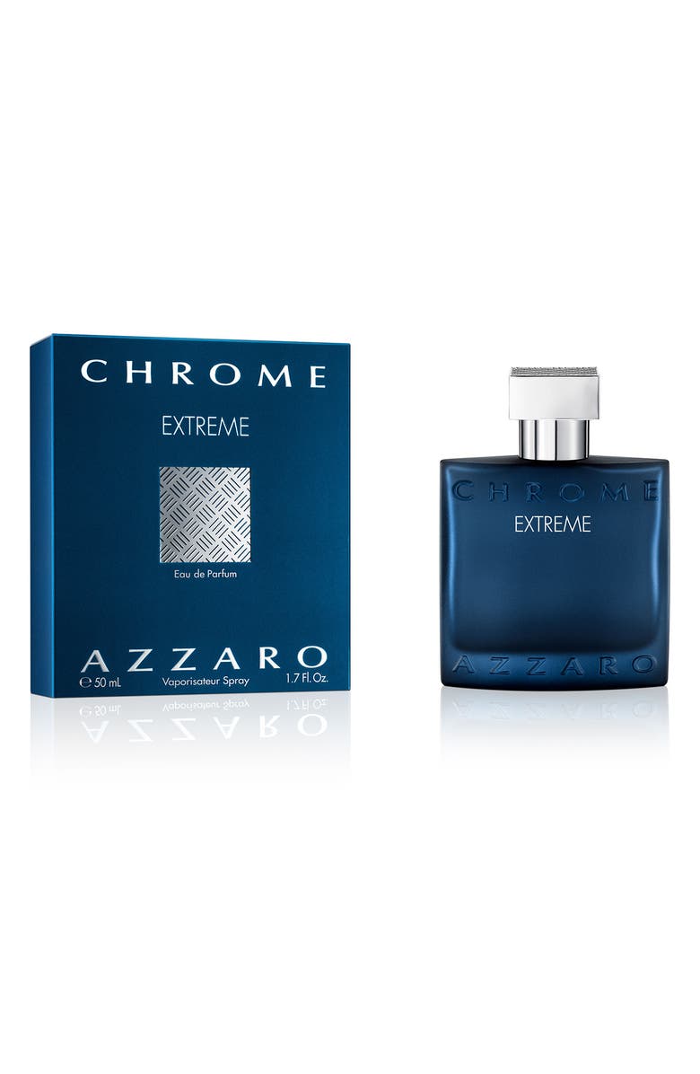AZZARO Chrome Extreme Eau de Parfum, Alternate, color,